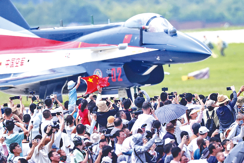 啊哦骚货视频长春航空展迎来首个公众日